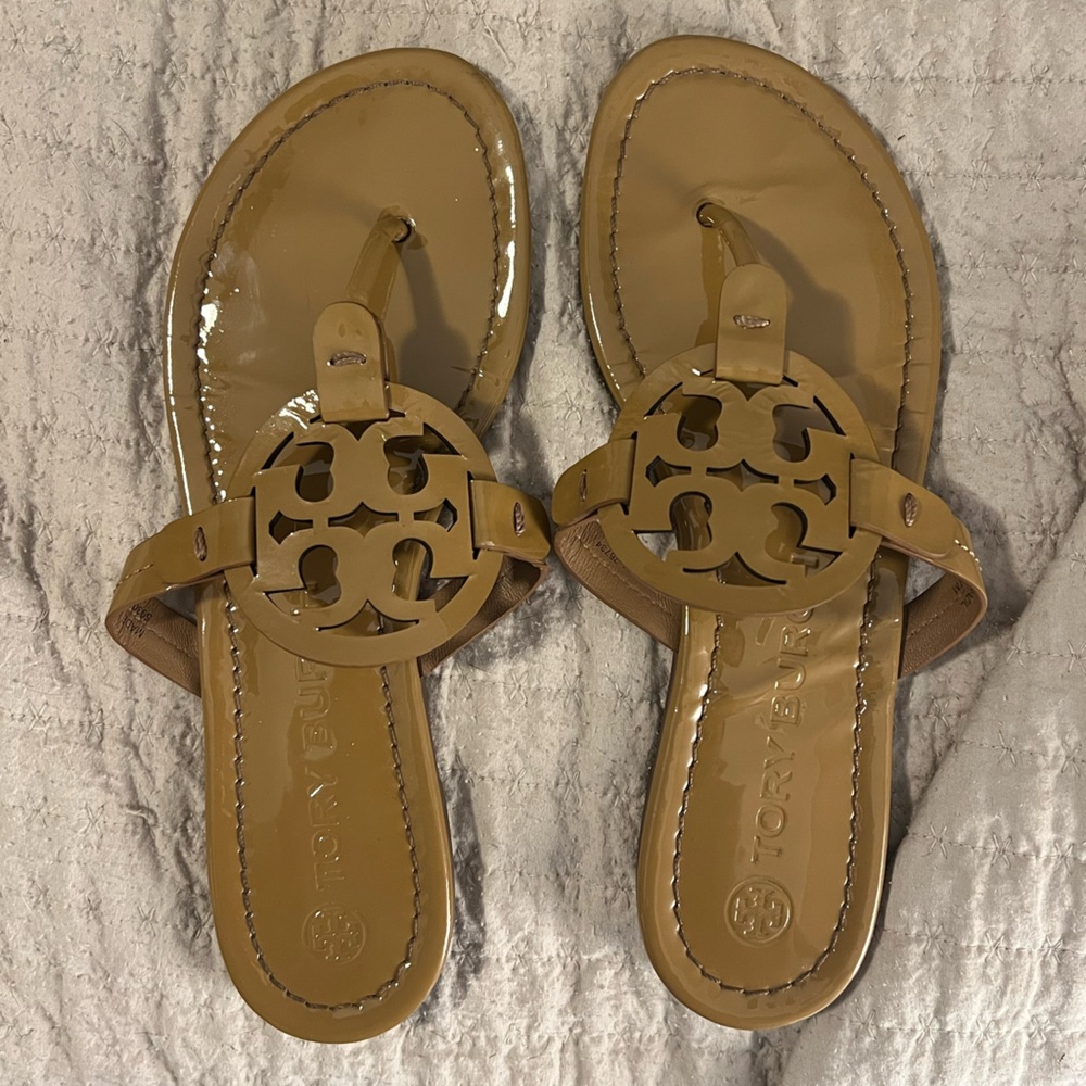 Tory Burch Miller Sandals!